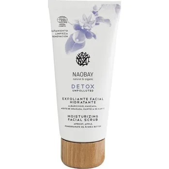 Pleťový peeling NAOBAY Hydratační pleťový peeling Detox 100ml