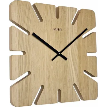 Hodiny Dubové hodiny české výroby KUBRi 0040