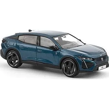 autíčko Norev Peugeot 408 GT Hybrid 2023 Obsession Blue 474810