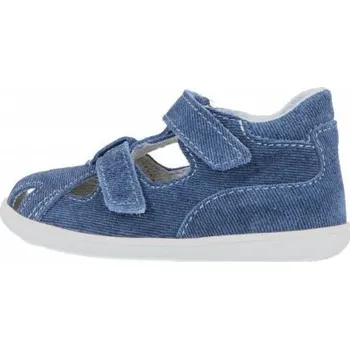 Dívčí sandály Jonap 041s modrá riflovina, 19