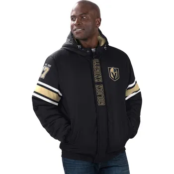 Pánská větrovka G-III Pánská bunda Vegas Golden Knights NHL Tight End Winter Jacket Velikost: XL