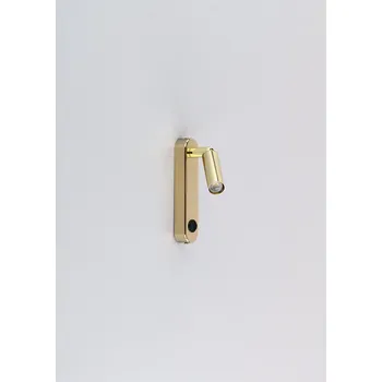 Nástěnné svítidlo TK Lighting Enza nástěnné svítidlo 1x6 W zlatá 6624