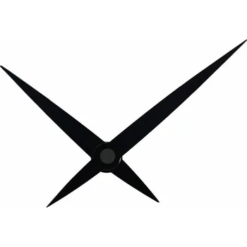 Hodiny Hodinový strojek s tichým chodem včetně ručiček HRP47