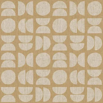 Tapeta Cristiana Masi by Parato Béžová vliesová tapeta na zeď, geometrický vzor, 30153, Energie, Cristiana Masi by Parato, velikost 10,05 x 0,53 m