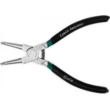 Kleště GOLA kleště na vnitřní pojistné kroužky, 6", VYHNUTÉ