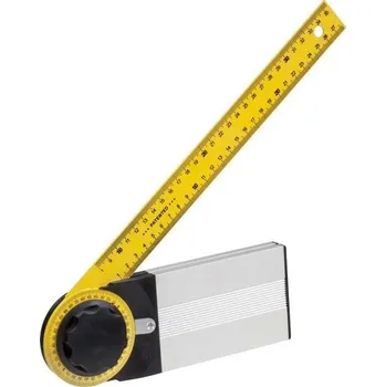 Úhloměr Úhloměr nastavitelný 750 mm 1/10 - S-11987