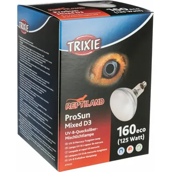 Osvětlení do terária Trixie ProSun Mixed D3, UV-B lampa 125 W