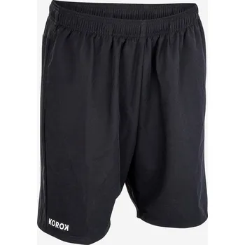 Pánské kraťasy KOROK Pánské kraťasy na pozemní hokej FH500 XL ČERNÁ