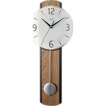 Hodiny JVD NS22017.78 - Nástěnné kyvadlové hodiny