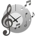 Hodiny CalleaDesign 51-10-3-3 Bellini 70 cm tmavě šedá