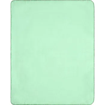 Pikniková deka James&Nicholson Flísová deka JN1901 Soft Green-Green one size