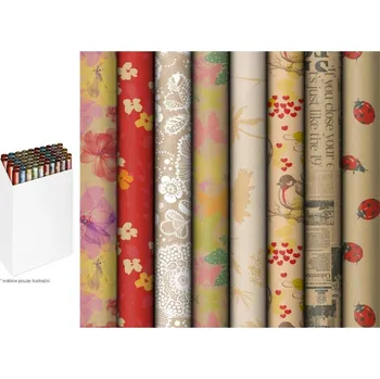 Papír Balící papír v roli 2 metry