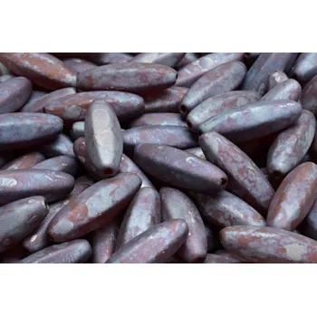 Dětské navlékací korálky Korálky oliva č.1954 (19x7mm)