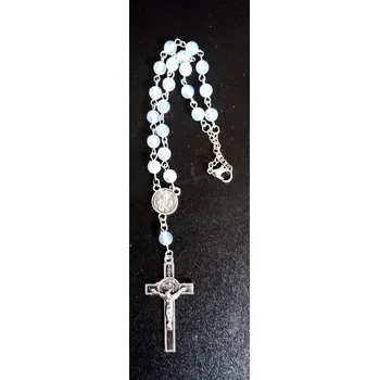 Růženec Růženec z opalitu se zapínáním
