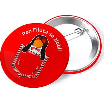 imago Placka Červený trpaslík - Pan Filuta