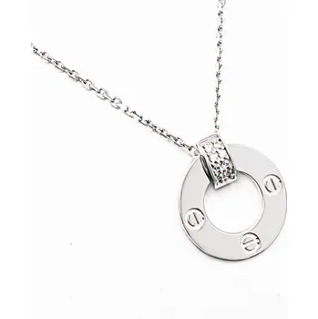 Náhrdelník Stuchlík zlatý náhrdelník kruh 201423