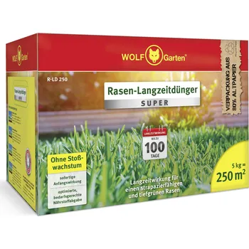 Insekticid WOLF-Garten 3831035 Hnojivo R-LD 250 s dlouhou životností - 250 m2 1 ks