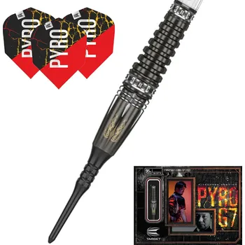 Šipka Target Japan Šipky Soft Mitsumasa Hoshino Pyro G7 95% 17g barrel