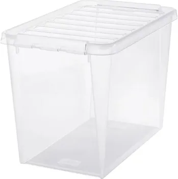 Úložný box Smartstore box 61l Classic 59 x 39 x 43 cm bílé klipy
