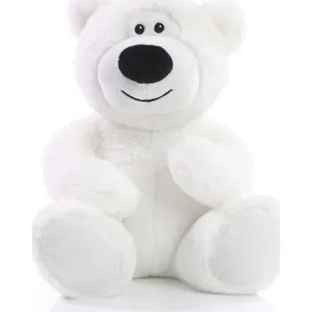 Hračka pro nejmenší Mbw Plyšová hračka - medvídek M160951 White M