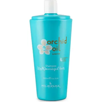 Vlasová regenerace Kléral System Orchid Oil Keratin Dry&Damaged Hair Shampoo 1000 ml