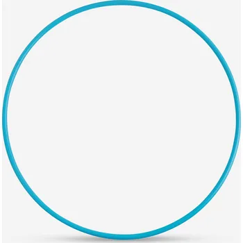 DOMYOS Obruč na moderní gymnastiku 85 cm MODRÁ