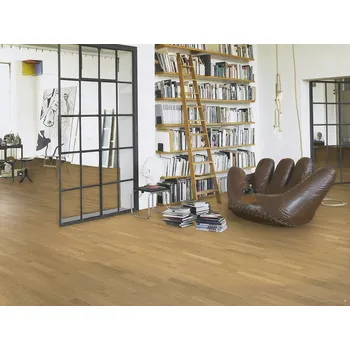 vinylová podlaha Dřevěná podlaha třívrstvá PARADOR Basic 11-5 Rustikal Dub malbec lehce bílený 1748912