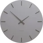 Designové hodiny CalleaDesign 10-203-2 60cm stříbrná