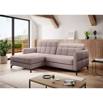 Sedací souprava Rohová sedací souprava Lima, levá, růžová (Omega 91)