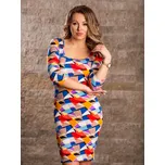 Dámské letní šaty VS-SA 1903 retro, VELIKOST L/XL