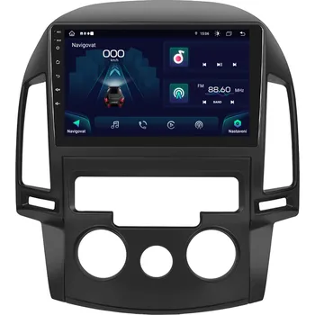 Autorádio Xtrons 2DIN autorádio IAP12-XEV43 Android, Hyundai i30 s manuální klimatizací