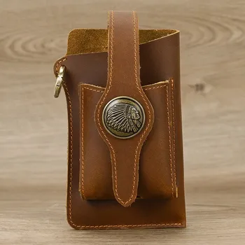 Páska kapsa na telefon Barva (Varianta): 2 světle hnědá