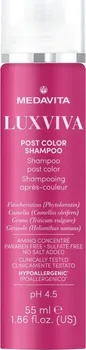Šampon Medavita Luxviva Post Color šampon na barvené vlasy 55 ml