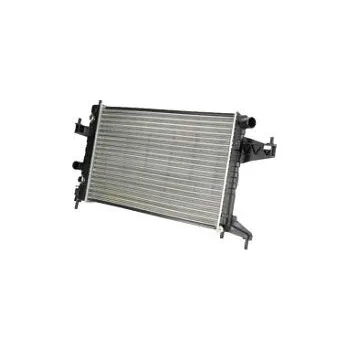 Chladič motoru Chladič vody OPEL Corsa GSI | 1.8 | 1796ccm | Benzín | 92kW | Z18XE |2000-2006| TAIWAN | 5903107320383