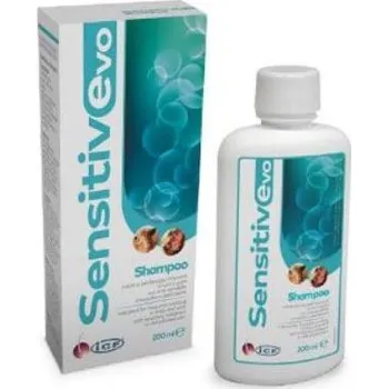 Kosmetika pro kočku Sensitive Evo shampoo 200ml