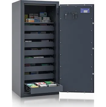 Trezor ISS Trezor Safe4BTM 402110.11 KL, třída I, grafitově šedý