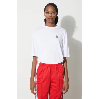 Tričko adidas Originals Trefoil Tee, M, béžová, 01X