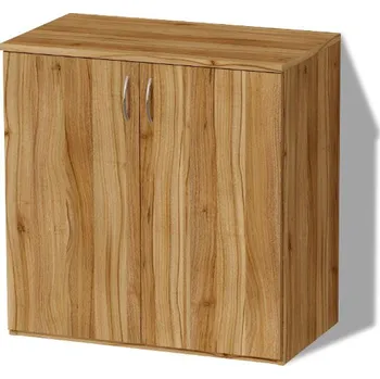 Šatní skříň Nabytekmorava Policová komoda Alfa 165 barva lamina: ořech lyon