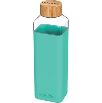 Mobilní telefon Quokka | Quokka Storm skleněná láhev 700 ml, teal