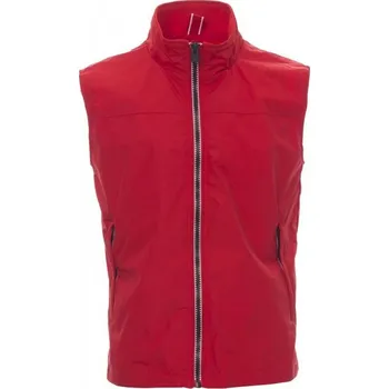 Pánská vesta PAYPER HORIZON R. 2.0 lehká nylon vesta - černá M