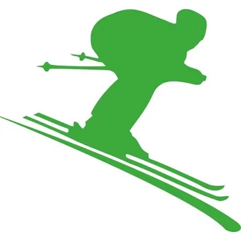 samolepka ON-DESIGN Samolepka SJEZDAŘ Barva: středně zelená