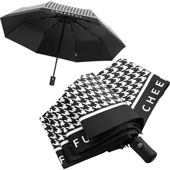 Carla Skládací deštník Khassume černá One size