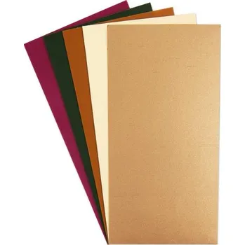 kreativní sada Efco Dekorační voskové pláty sada 5 ks č.7