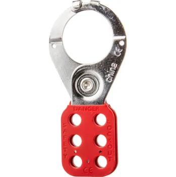 Bezpečnostní kleště Lockout Tagout Lockout tagout - ocelové kleště, Kód: 27311