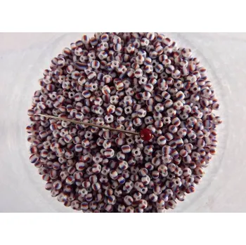 Dětské navlékací korálky Rokail perličky 50g odstín pr03370-10 - 2,3 mm