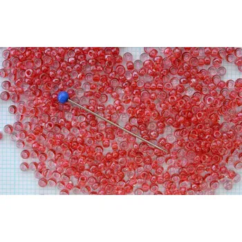 Dětské navlékací korálky Rokail perličky 50g odstín č01193-10 - 2,3 mm