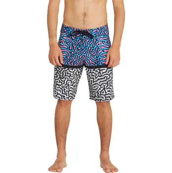 Pánské oblečení VOLCOM plavky - Coral Morph 20 Pink (PNK)