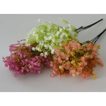 umělá květina Umělá kytice - Chrysantémy drobné růžové