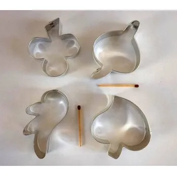 Vykrajovátko Sada vykrajovátek - Lístečky