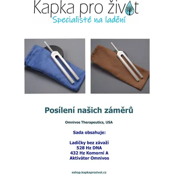 Mikrofon Omnivos, USA OIE - Posílení našich záměrů - Our Intention Enhancer